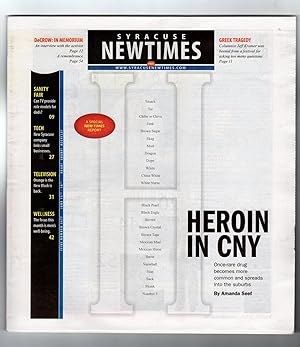 Syracuse New Times / 6/11-6/18/14 / Heroin in Central New York; Shai Maeweather; A Year With Frog...