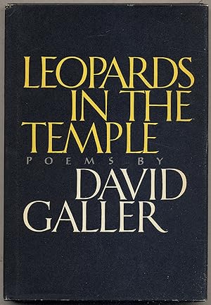 Seller image for Leopards In The Temple for sale by Between the Covers-Rare Books, Inc. ABAA