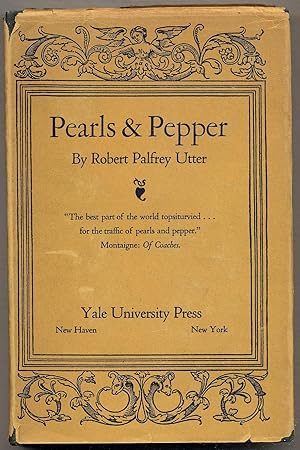 Bild des Verkufers fr Pearls & Pepper zum Verkauf von Between the Covers-Rare Books, Inc. ABAA