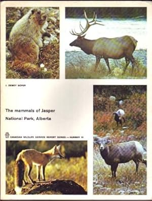 Seller image for The mammals of Jasper National Park, Alberta. for sale by Truman Price & Suzanne Price / oldchildrensbooks