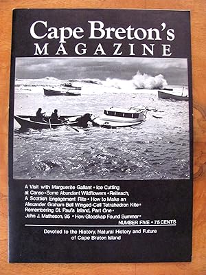Cape Breton's Magazine: Number Five