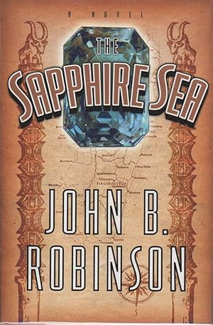 Seller image for THE SAPPHIRE SEA. for sale by Bookfever, IOBA  (Volk & Iiams)