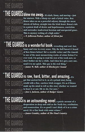 Seller image for THE GUARDS. for sale by Bookfever, IOBA  (Volk & Iiams)