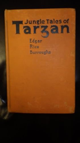 Immagine del venditore per Jungle Tales of Tarzan Series #6 ( First Edition, 1st Printing, 1st Binding ) Jungle Tales is one of the best Burroughs titles and features Tarzan and many other characters of the primeval jungles of Africa. venduto da Bluff Park Rare Books