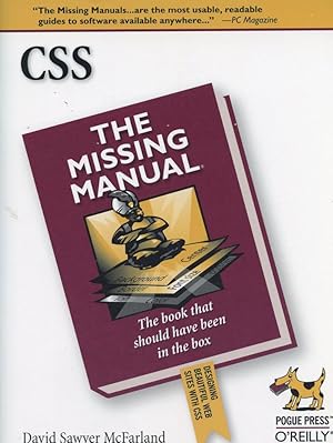 CSS : The Missing Manual