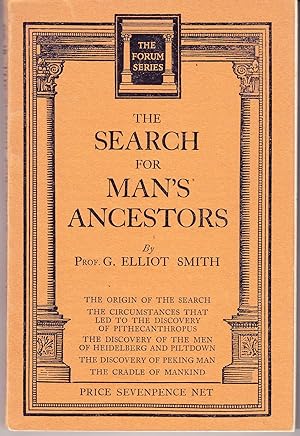 The Search for Man's Ancestors