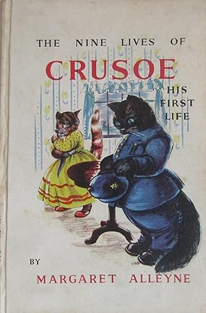 Immagine del venditore per The Nine Lives of Crusoe: His First Life venduto da Moneyblows Books & Music