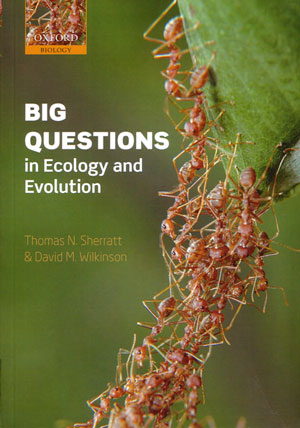 Seller image for Big questions in ecology and evolution. for sale by Andrew Isles Natural History Books