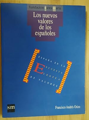 Seller image for Los nuevos valores de los espaoles for sale by La Leona LibreRa