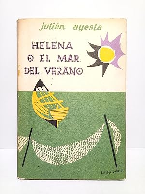 Bild des Verkufers fr Helena o el mar del verano / Portada de J. PAREDES JARDIEL; ilustraciones de FERNANDO SEZ zum Verkauf von Librera Miguel Miranda