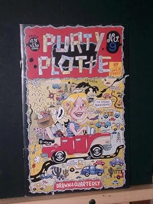 Immagine del venditore per Purty Plotte #9 venduto da Tree Frog Fine Books and Graphic Arts