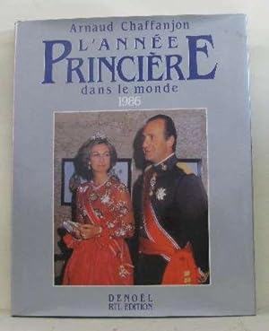 Seller image for L'Annee Princiere dans le monde 1986 for sale by crealivres