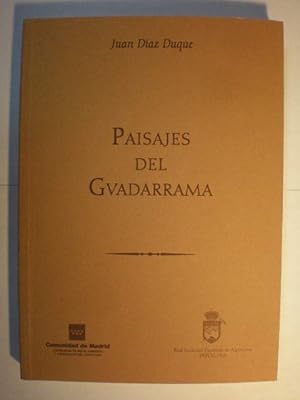 Paisajes del Guadarrama. Antología