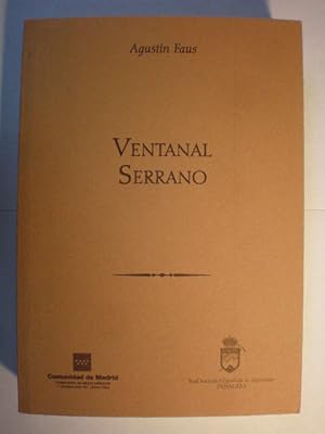 Ventanal Serrano. Antología