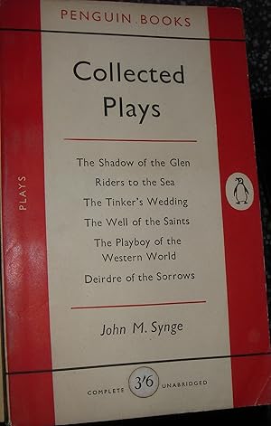 Seller image for Collected Plays for sale by eclecticbooks