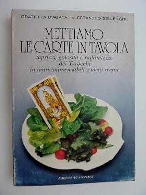 "METTIAMO LE CARTE IN TAVOLA"