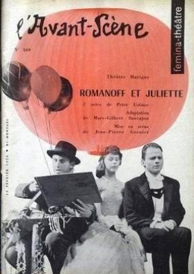 L'avant scene n° 169 romanoff et juliette