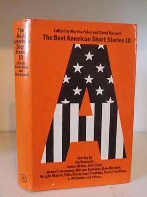 Image du vendeur pour The Best American Short Stories 10 mis en vente par BRIMSTONES