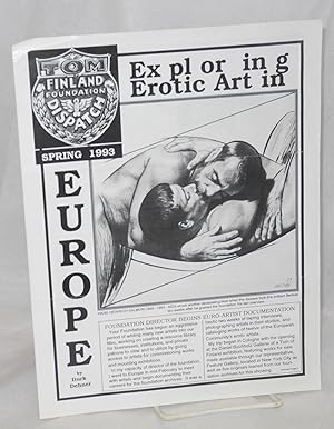 Bild des Verkufers fr Tom of Finland Dispatch: [vol. 3, #2] Spring 1993 zum Verkauf von Bolerium Books Inc.