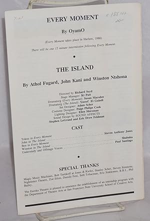 Seller image for Every Moment / The Island for sale by Bolerium Books Inc.