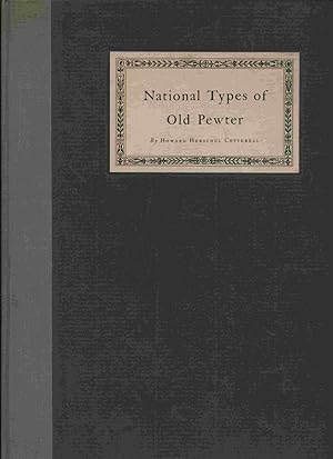 Seller image for National Types Of Old Pewter. for sale by Janet & Henry Hurley