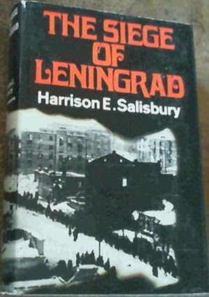 Bild des Verkufers fr The Siege of Leningrad zum Verkauf von Chapter 1