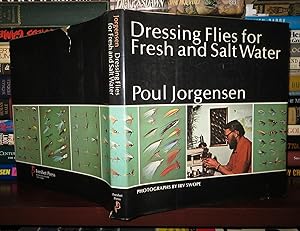 Seller image for DRESSING FLIES FOR FRESH AND SALT WATER for sale by Rare Book Cellar