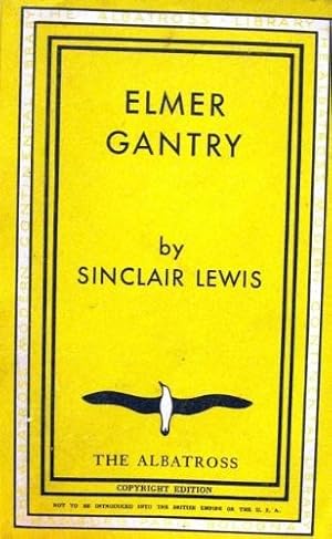 Imagen del vendedor de Elmer Gantry. a la venta por Libreria La Fenice di Pietro Freggio