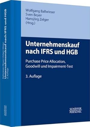 Immagine del venditore per Unternehmenskauf nach IFRS und HGB venduto da Rheinberg-Buch Andreas Meier eK