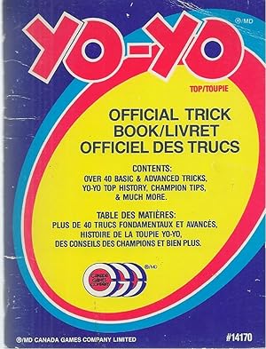 Yo - Yo Official Tick Book / Officiel Des Trucs