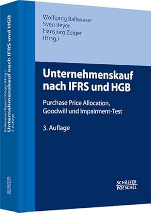 Immagine del venditore per Unternehmenskauf nach IFRS und HGB venduto da BuchWeltWeit Ludwig Meier e.K.