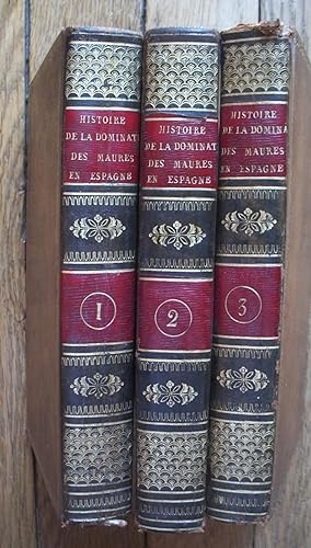 HISTOIRE de la DOMINATION des ARABES et des MAURES en Espagne et en Portugal