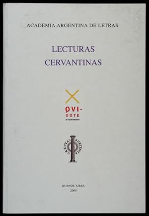 Seller image for Lecturas Cervantinas. Quijote IV Centenario for sale by Lirolay