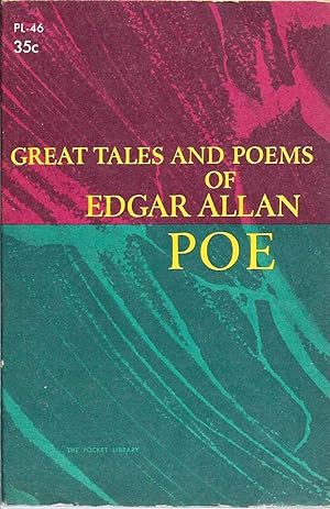 Bild des Verkufers fr Great Tales and Poems of Edgar Allan Poe zum Verkauf von John McCormick