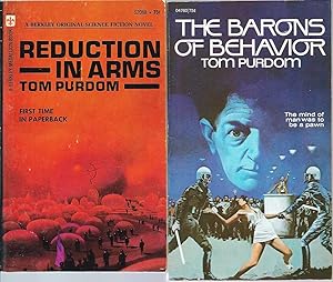 Bild des Verkufers fr TOM PURDOM" FIRST EDITIONS: Reduction in Arms / The Barons of Behavior zum Verkauf von John McCormick
