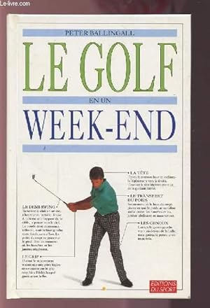 Imagen del vendedor de LE GOLF EN UN WEEK-END. a la venta por Le-Livre