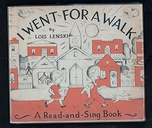 Seller image for I Went for A Walk. for sale by Truman Price & Suzanne Price / oldchildrensbooks