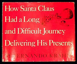 How Santa Claus Had a Long and Difficult Journey Delivering His Presents.