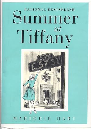 Imagen del vendedor de Summer At Tiffany INSCRIBED COPY. a la venta por Charles Lewis Best Booksellers