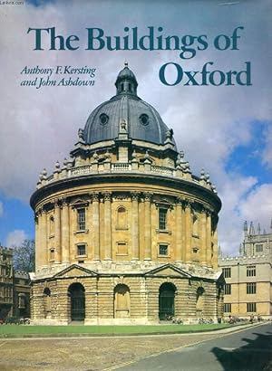 Bild des Verkufers fr THE BUILDINGS OF OXFORD zum Verkauf von Le-Livre