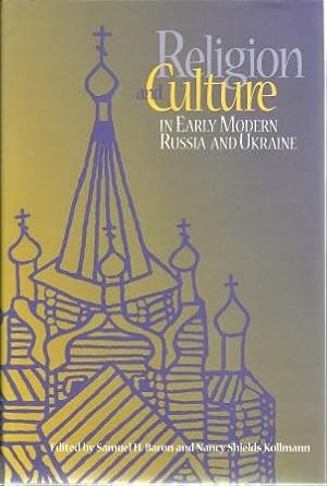 Bild des Verkufers fr Religion and Culture in Early Modern Russia and Ukraine zum Verkauf von Works on Paper