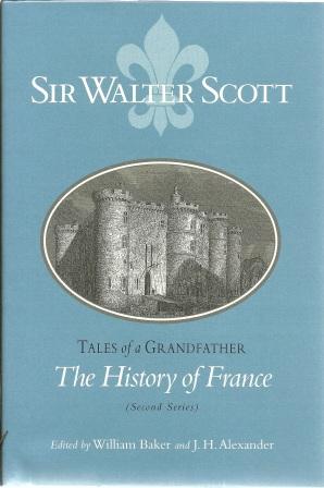 Bild des Verkufers fr Tales of a Grandfather: The History of France zum Verkauf von Works on Paper