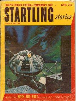 Image du vendeur pour STARTLING Stories: June 1953 mis en vente par Books from the Crypt