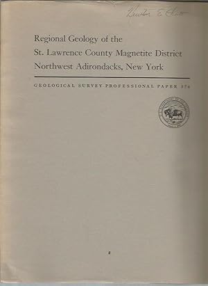 Regional Geology of the St. Lawrence County Magnetite District, Northwest Adirondacks, New York: ...