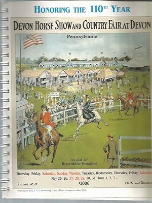 Seller image for Devon Horse Show and Country Fair, Honoring the 110th Year (2006) for sale by Bookfeathers, LLC