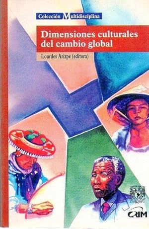 Imagen del vendedor de DIMENSIONES CULTURALES DEL CAMBIO GLOBAL: UNA PERSPECTIVA ANTROPOLOGICA a la venta por Buenos Aires Libros