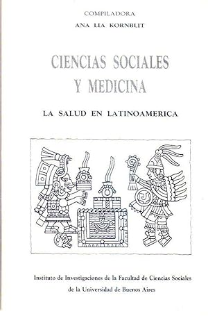 Imagen del vendedor de CIENCIAS SOCIALES Y MEDICINA. La salud en Latinoamrica a la venta por Buenos Aires Libros
