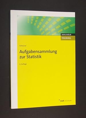 Aufgabensammlung zur Statistik. [Von Jochen Schwarze].