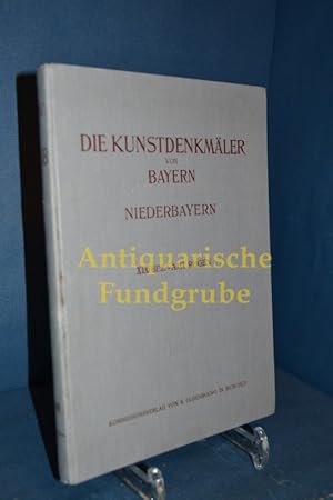 Imagen del vendedor de Die Kunstdenkmler von Niederbayern. - XIX.: Bezirksamt Regen. -- Die Kunstdenkmler von Bayern. a la venta por Antiquarische Fundgrube e.U.