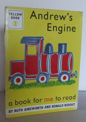 Bild des Verkufers fr Andrew's engine (yellow book 2) zum Verkauf von Mad Hatter Books